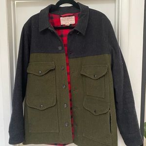 Men’s Filson Wool Jacket